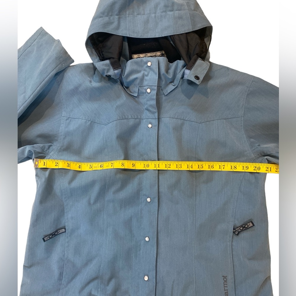 Marmot Performance Windproof Shell Short Jacket S… - image 5